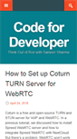 Mobile Screenshot of codefordeveloper.com